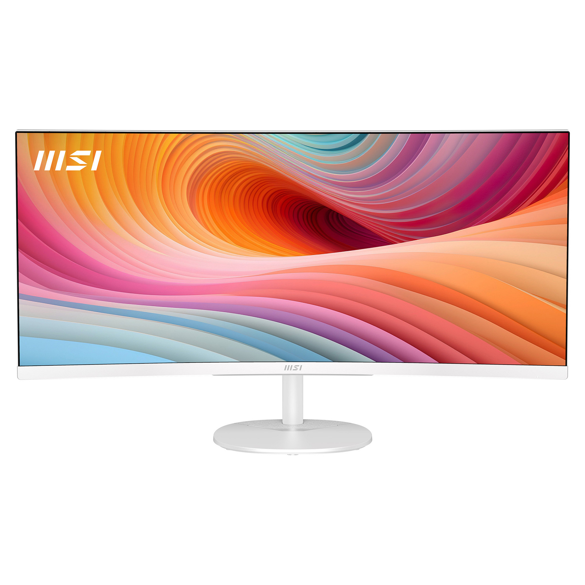 Monitor MSI PRO MP341CQW E12 / 34" / UWQHD VA Curved / 120Hz / 4ms / HDMI+DP - Bardhë - 2