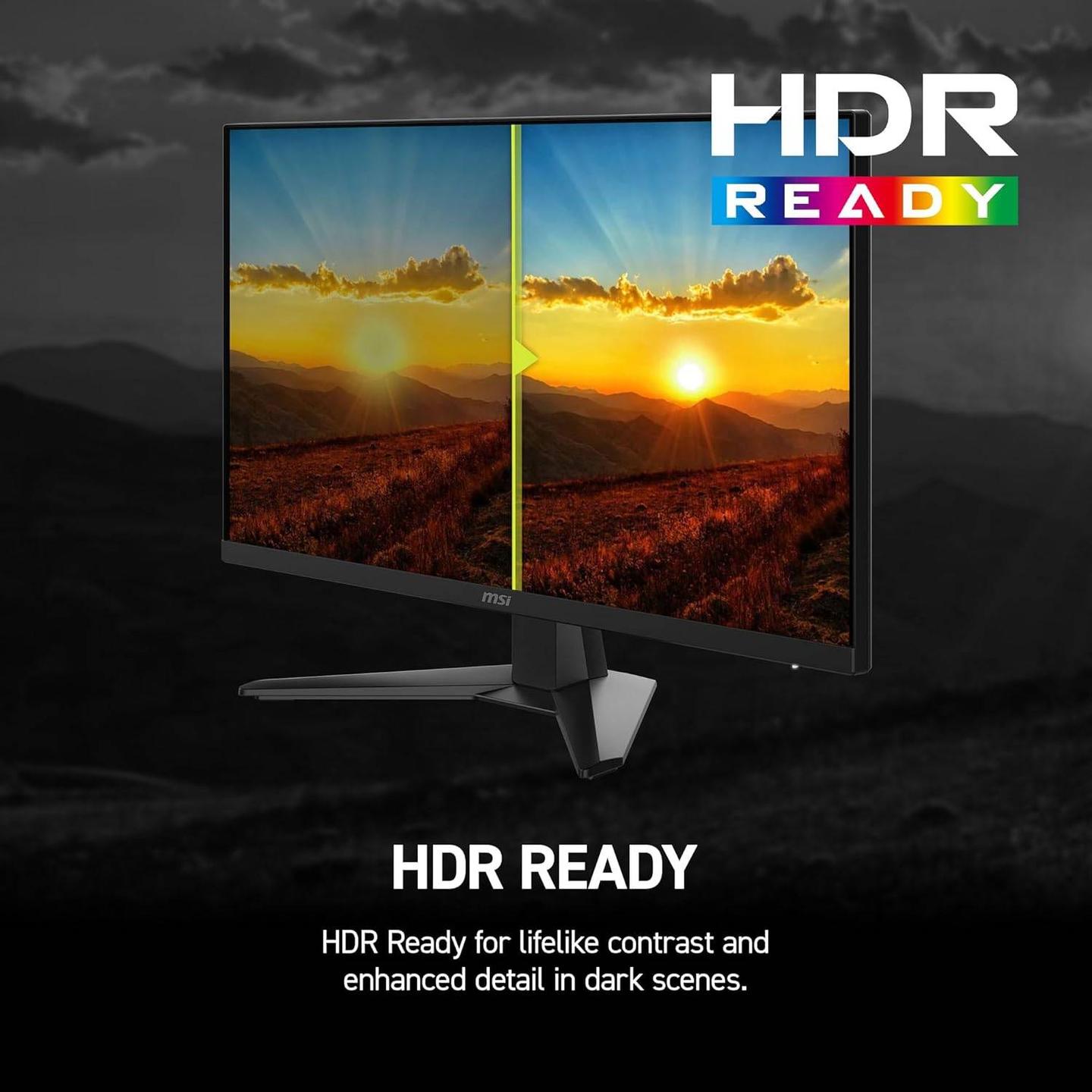 Monitor Gaming MSI MAG 272F / 27" / Full HD Rapid IPS / 200Hz / 0.5ms / HDMI+DP - Zezë - 3