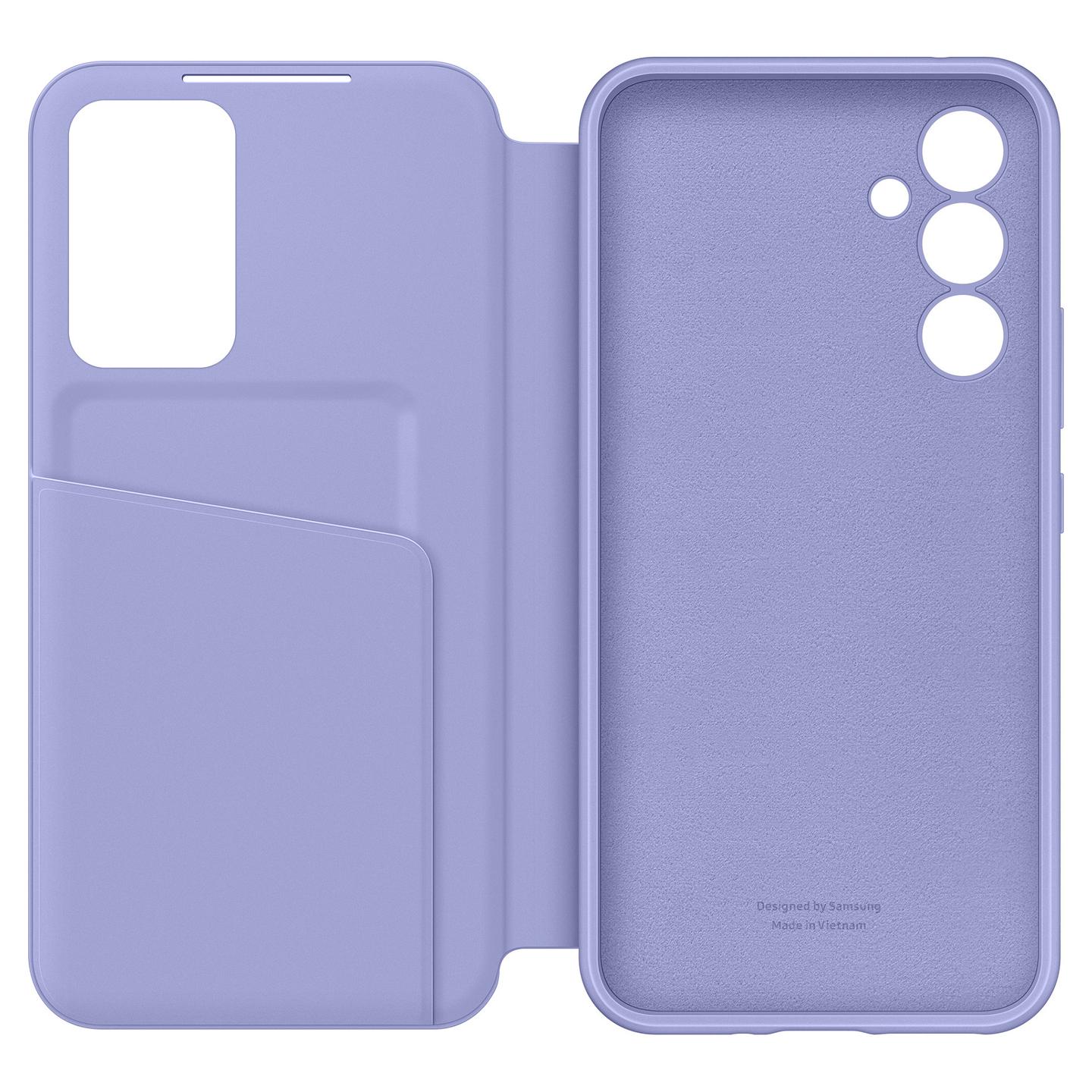 Case për Telefon Samsung EF-ZA546CVEGWW / Smart View Wallet Case / Galaxy A54 5G - Blueberry - 5