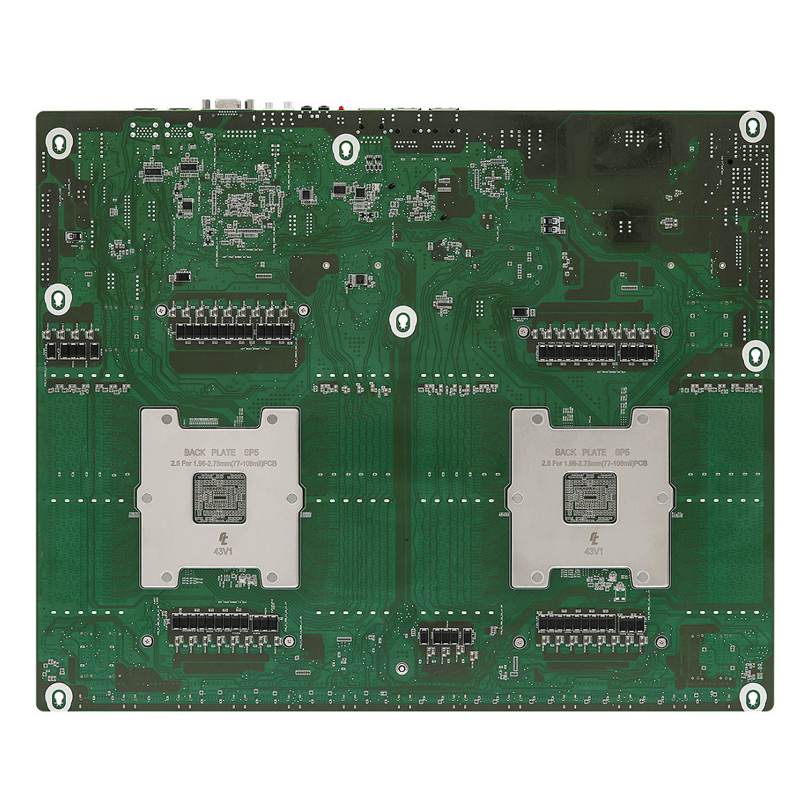 Pllakë Amë ASRock TURIN2D24G-2L+/500W / AMD SP5 / DDR5 / 1GbE LAN - 3