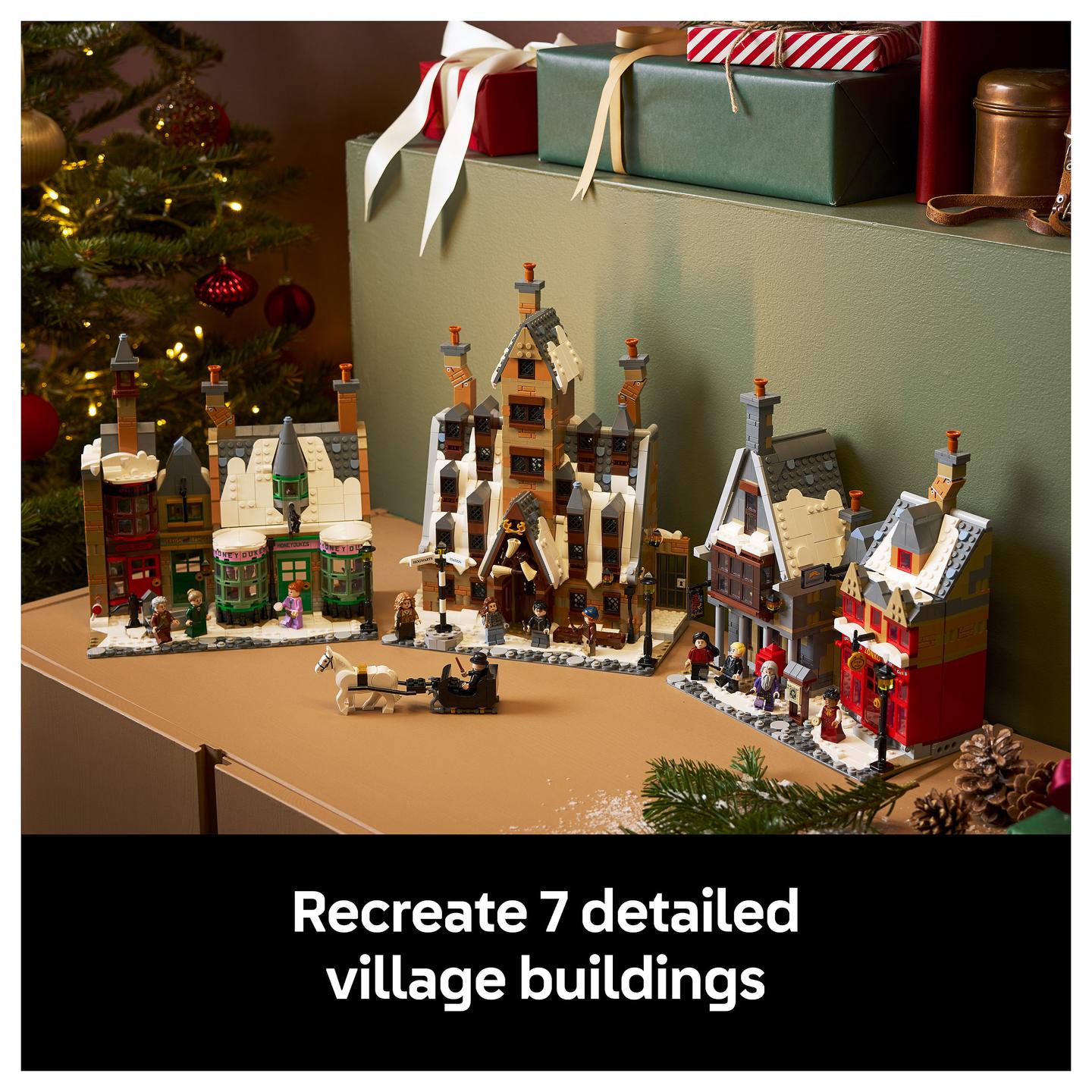 LEGO Harry Potter Hogsmeade Village – Collectors' Edition - 31