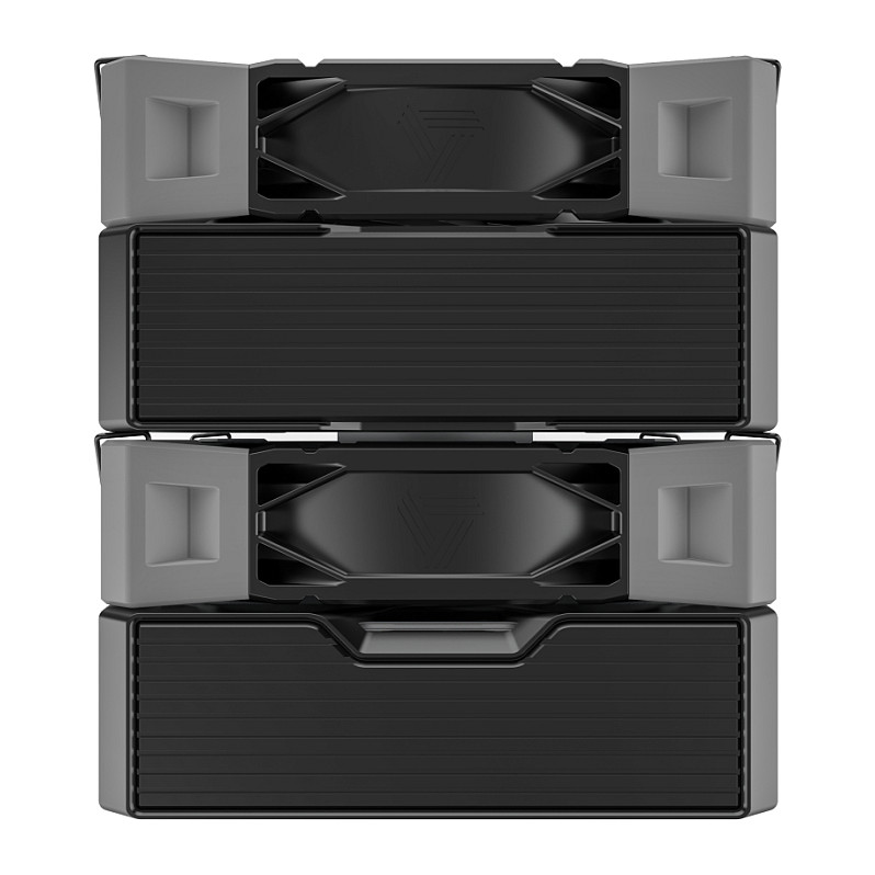 Ftohës për Procesor Montech NX600 / Dual-Tower / 2x120mm / 6 Heat Pipes / PWM - Zezë - 6