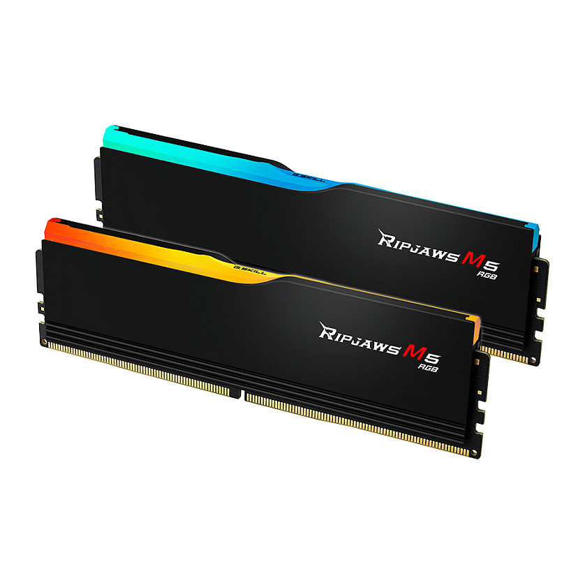 RAM Memorie DDR5 G.Skill Ripjaws M5 RGB / 48GB (2x24GB) / DIMM / 6000MHz / CL30 - 2