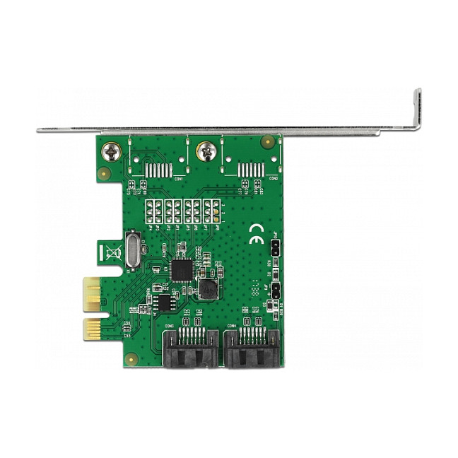 Aksesor për Disqe DeLOCK 90392 / 2x SATA 6Gb/s / RAID / PCIe 2.0 x1 / Low Profile - 3