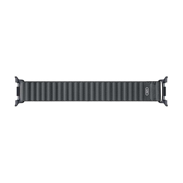 Rrip Samsung Fabric për Galaxy Watch9 (Watch8) / S-M – Zezë - 2