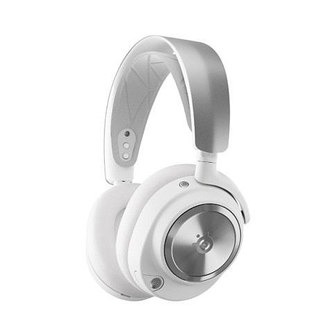 Kufje Gaming SteelSeries Arctis Nova Pro / USB-C / 10–40.000 Hz - Bardhë - 2