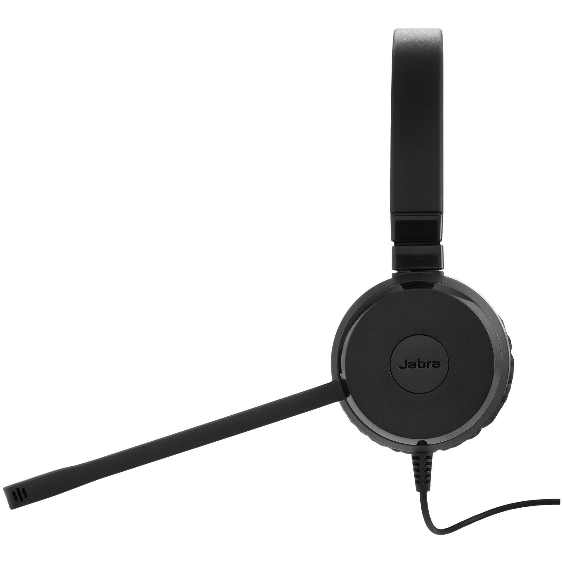 Kufje me kabllo Jabra Evolve 30 II UC Stereo / USB-A / 3.5mm / Binaural / Noise Cancelling Microphone - Zezë - 3