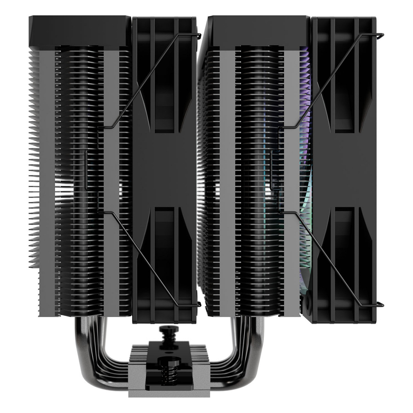 Ftohës për Procesor Enermax ETS-TD60D-ARGB / 120mm / Dual-Tower / ARGB – Zezë - 4