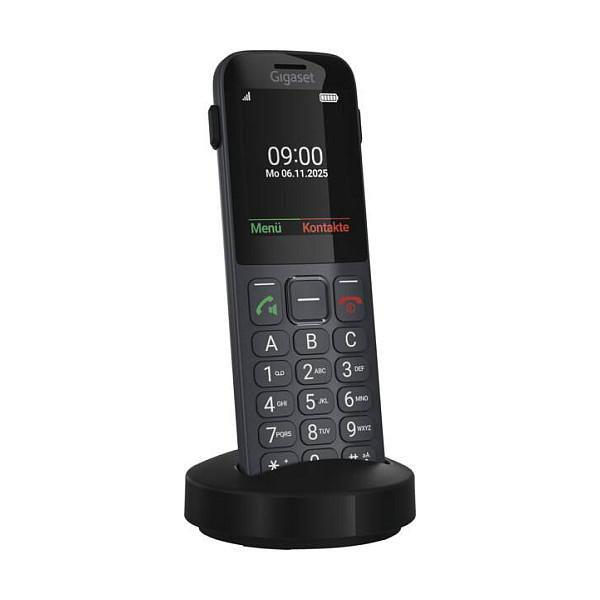 Telefon i Thjeshtë Gigaset COMFORT 600 SIM, 4G LTE, Single SIM, 2.4" TFT - Zezë - 4