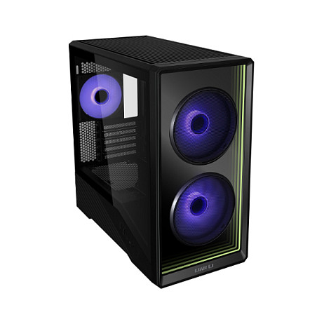 Kasë PC Lian Li Vector V150 INF / Mini Tower / Micro-ATX / Infinity Mirror / ARGB - Zezë - 3