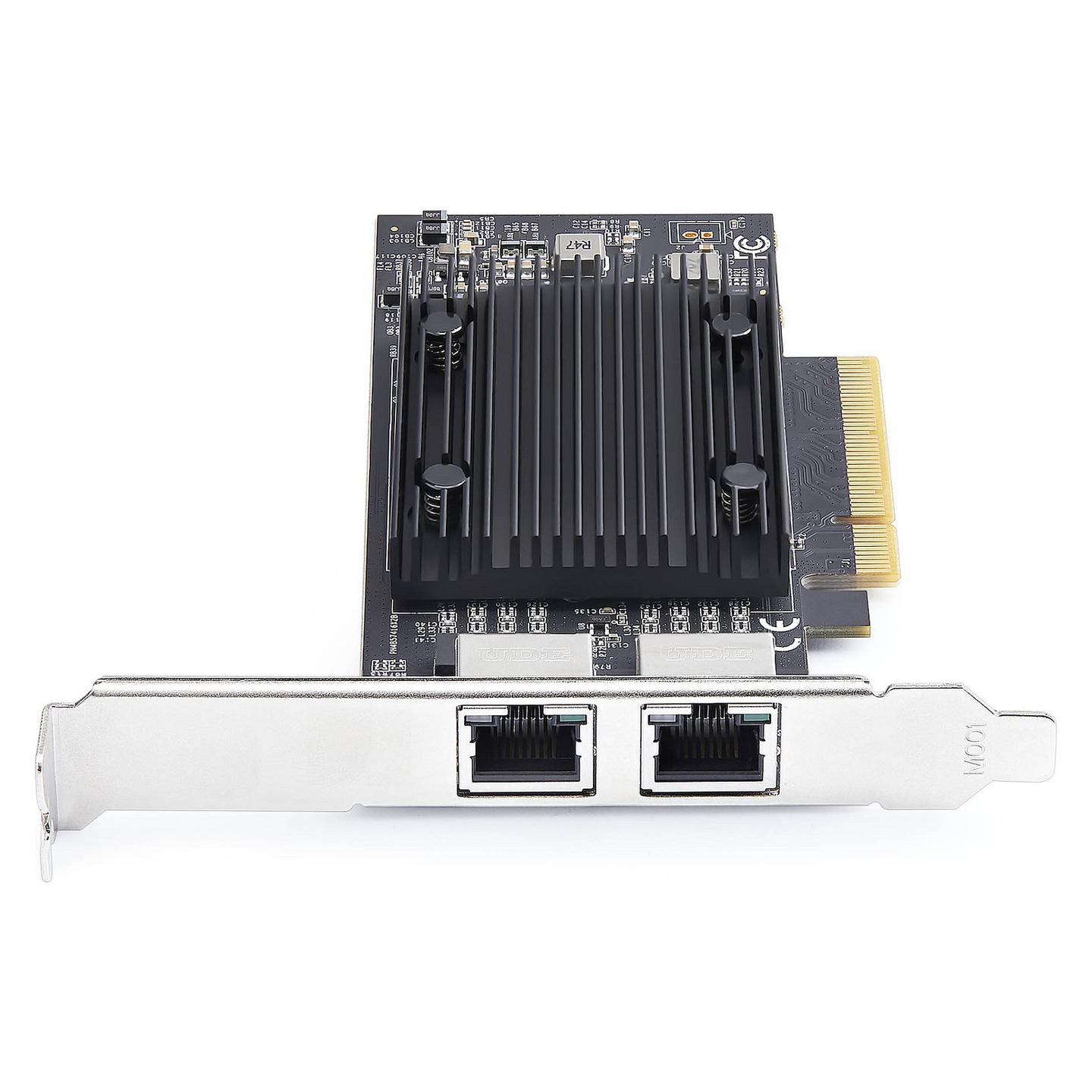Kartë Rrjeti StarTech.com PR210B-NETWORK-CARD, 2×10GbE RJ45, PCIe 3.0 x8 - Zezë - 4
