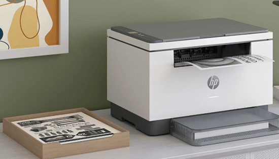 Printer Multifunksional HP LaserJet M236dw / Laser A4 / 29 ppm / 3 në 1 / Auto-Duplex / Wi-Fi + USB + Ethernet - Bardhë - 4