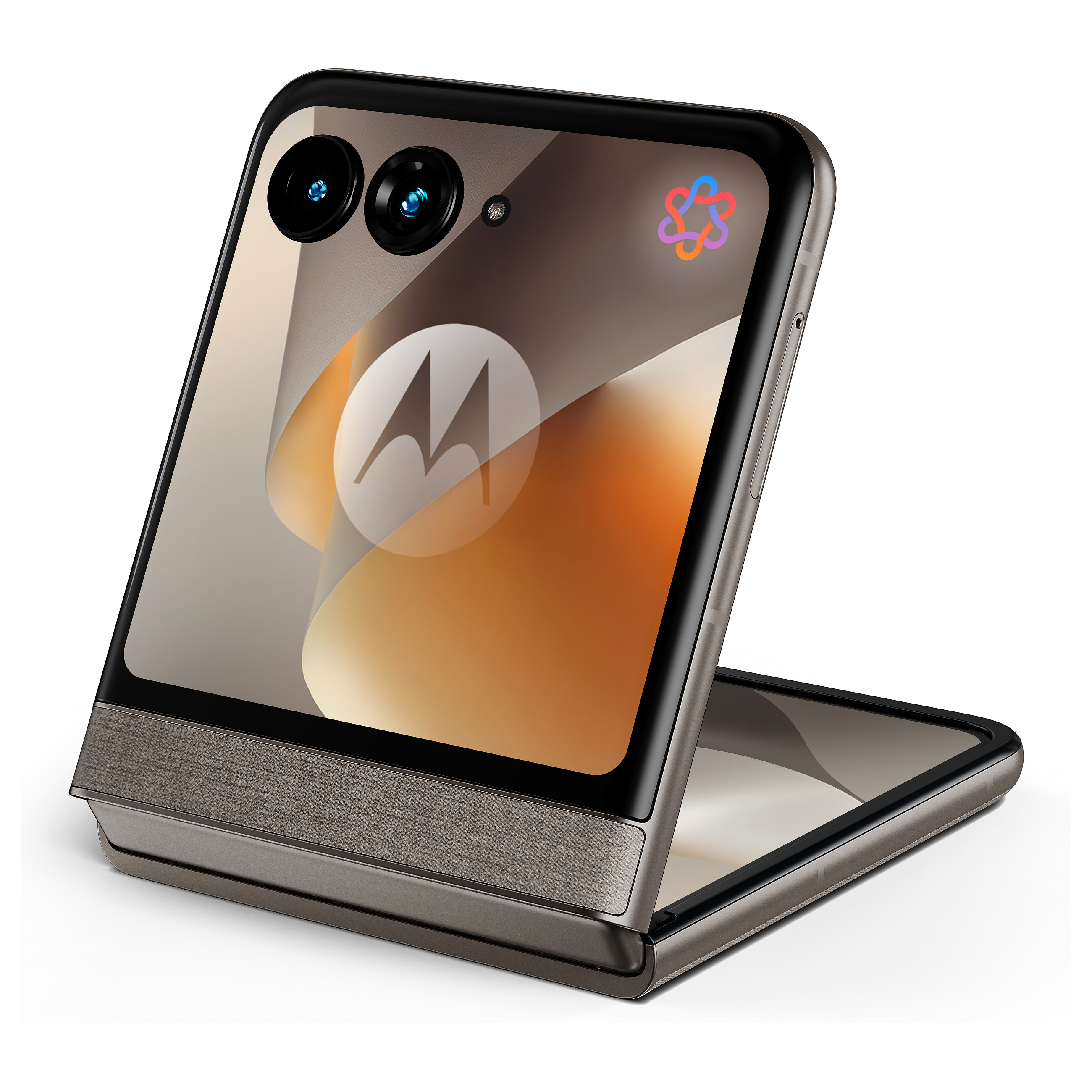Telefon Motorola Razr 70 5G / 8GB / 256GB / Dual SIM - Hematit - 14