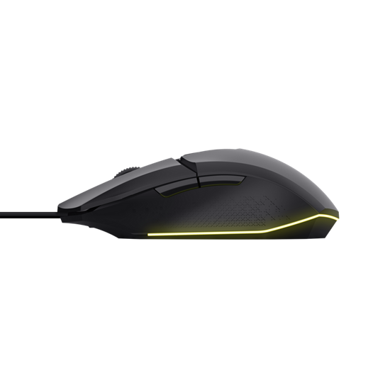 Maus Gaming Trust GXT 109 Felox / Wired / 200-6400 DPI / 6 Butona / LED - Zezë - 5
