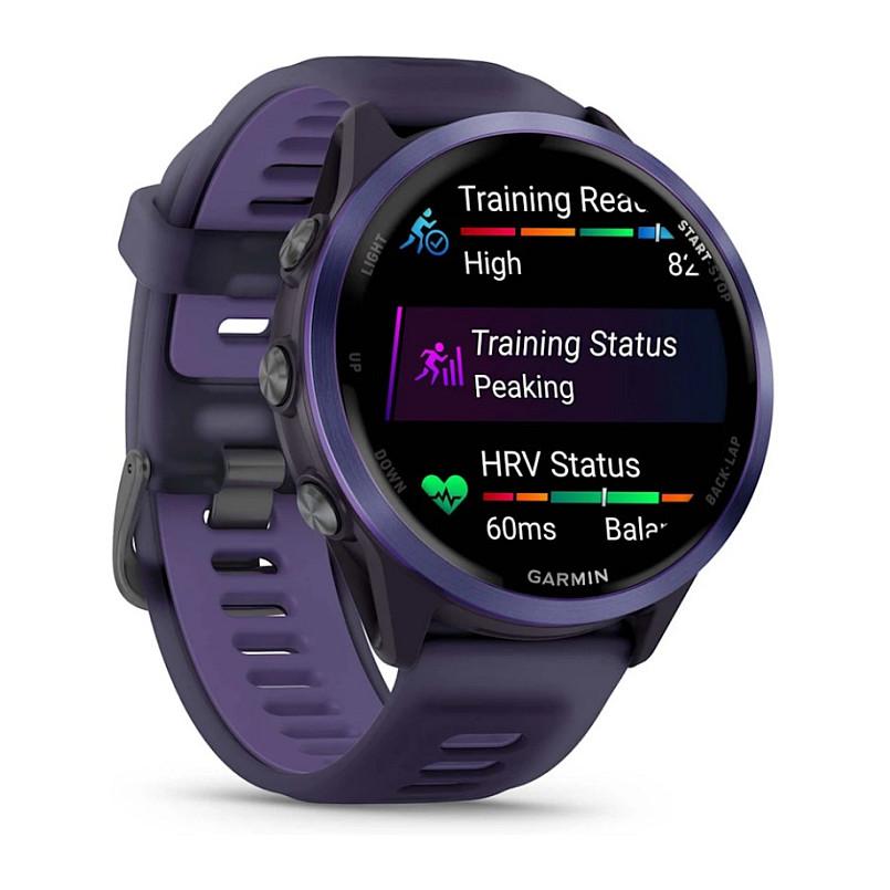 Orë e mençur Garmin Forerunner 570, 47mm, AMOLED 1.4", GPS Multi-Band, SatIQ, 8GB - Vjollcë - 3