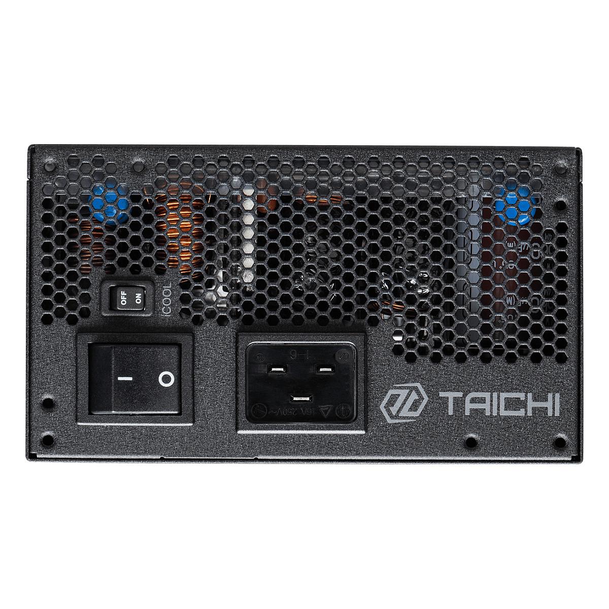 Furnizues Energjie ASRock Taichi TC-1650T, 1650W, 80 PLUS Titanium, ATX – Zezë - 6