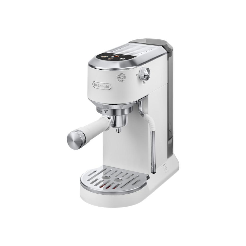 Aparat për kafe De’Longhi Dedica Duo EC890.WI, 15 bar, 1450W, 1.1L, Cold Brew - Bardhë - 2