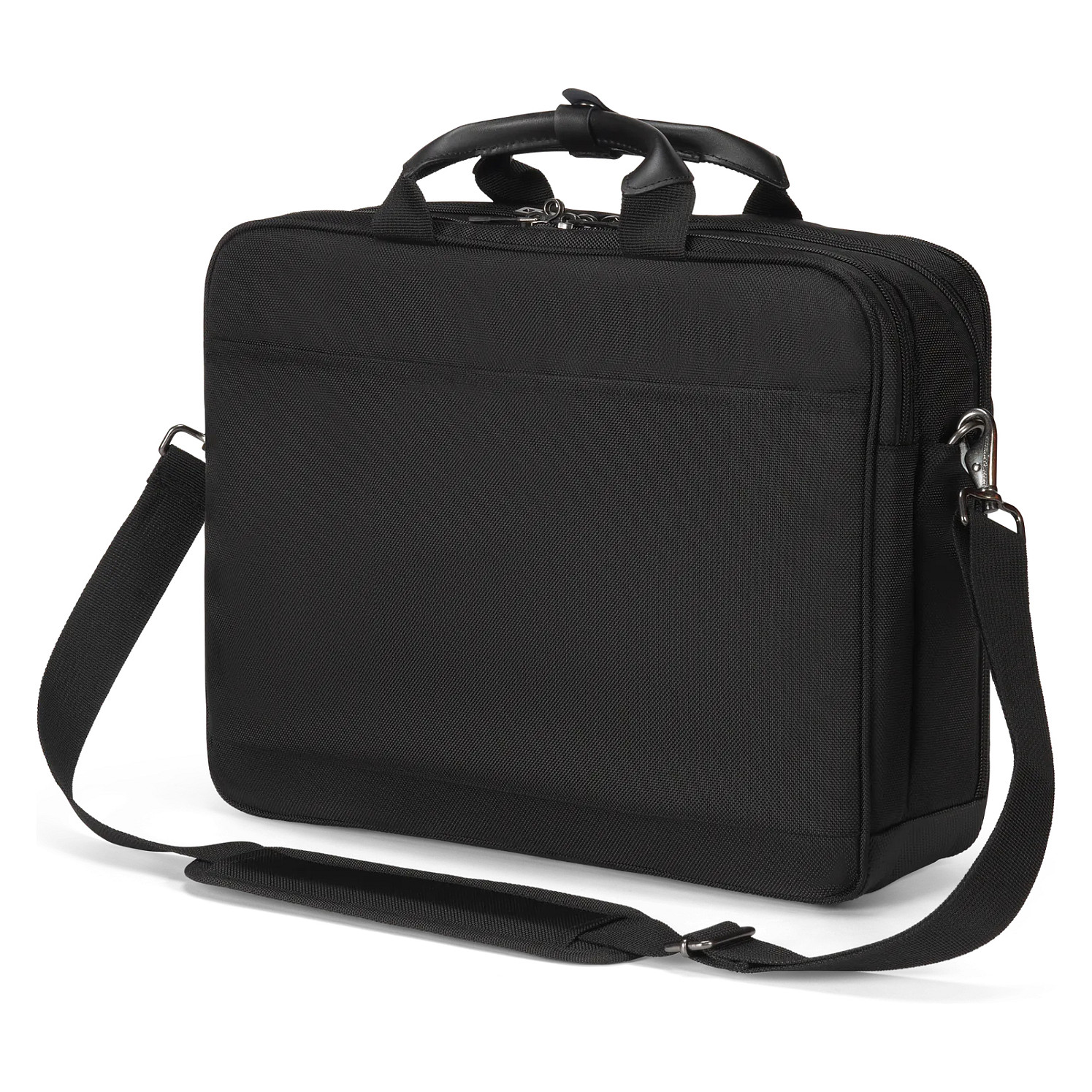 Çantë DICOTA Top Traveller SEVEN / 12-14" / Toploader / 1680D Recycled PET / 1.2kg - Zezë - 2