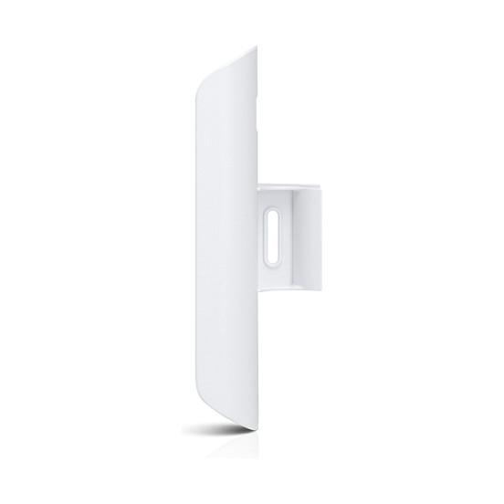 Ubiquiti NanoStation Loco M2, CPE Wireless për Jashtë, Wi-Fi 4, 2.4 GHz, 150 Mbps, Antenë e Integruar 8.5 dBi, 1× Fast Ethernet 10/100 Mbps, PoE Pasiv 24 V – Bardhë - 5