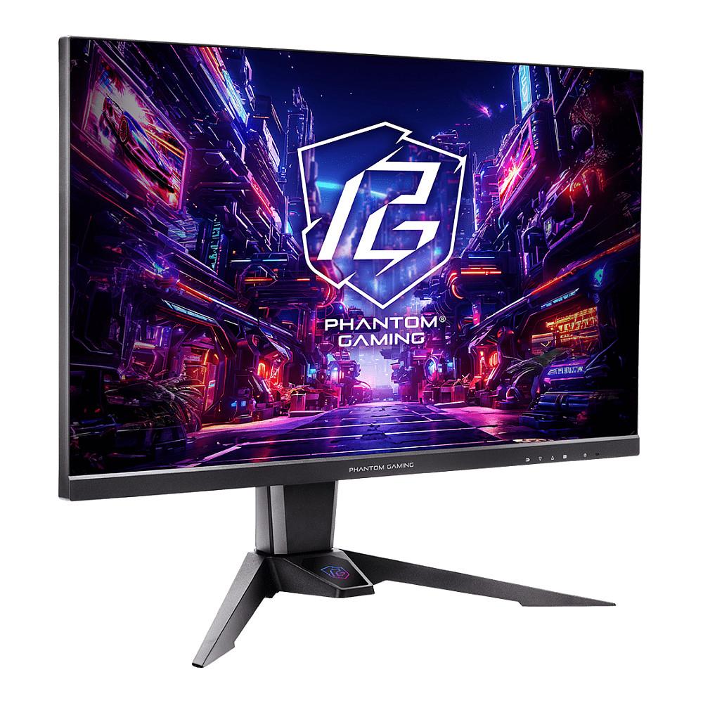 Monitor Gaming ASRock Phantom Gaming PG27QFT2A / 27" / QHD IPS / 180 Hz / 1 ms / 2x HDMI + DisplayPort / HDR400 – Zezë - 2