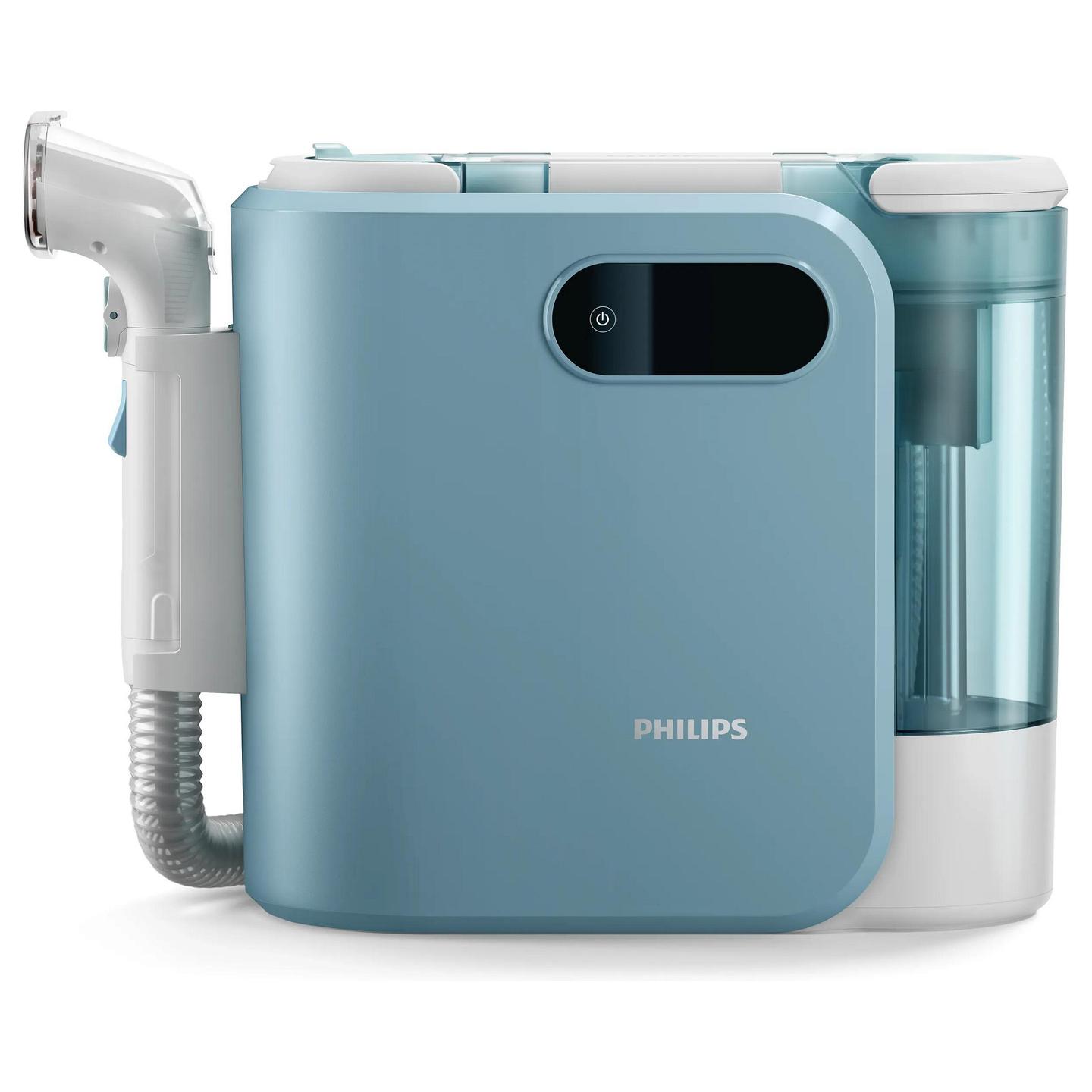 Pastrues njollash Philips 3000 Series XW3193/11 / 400W / 1.6L / 1.3L / PowerCyclone Aqua / 3-in-1 Nozzle / Auto Clean / LED – Bardhë/Blu - 3