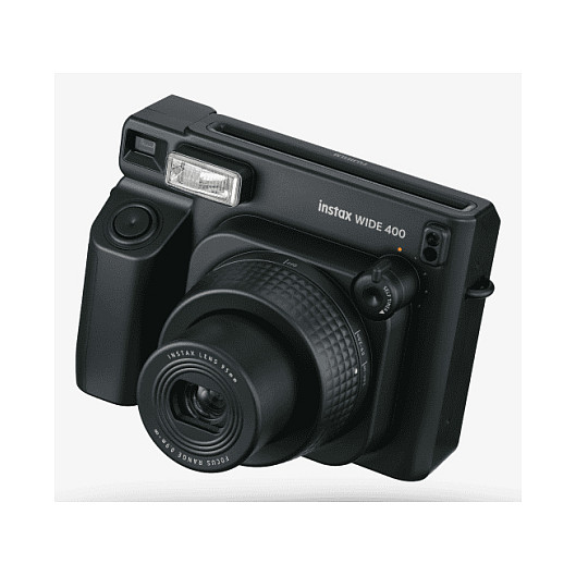 Kamerë Instant Fujifilm instax WIDE 400 / 95mm F14 / 62x99mm / Self-Timer / Selfie Mirror / Flash - Zezë - 2