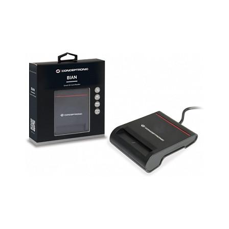 Lexues Kartelash Conceptronic BIAN06B / SD / SDHC / SDXC / microSD / microSDHC / microSDXC / USB 3.2 Gen 1 / USB-A / UHS-II / 5 Gbit/s - Zezë - 2
