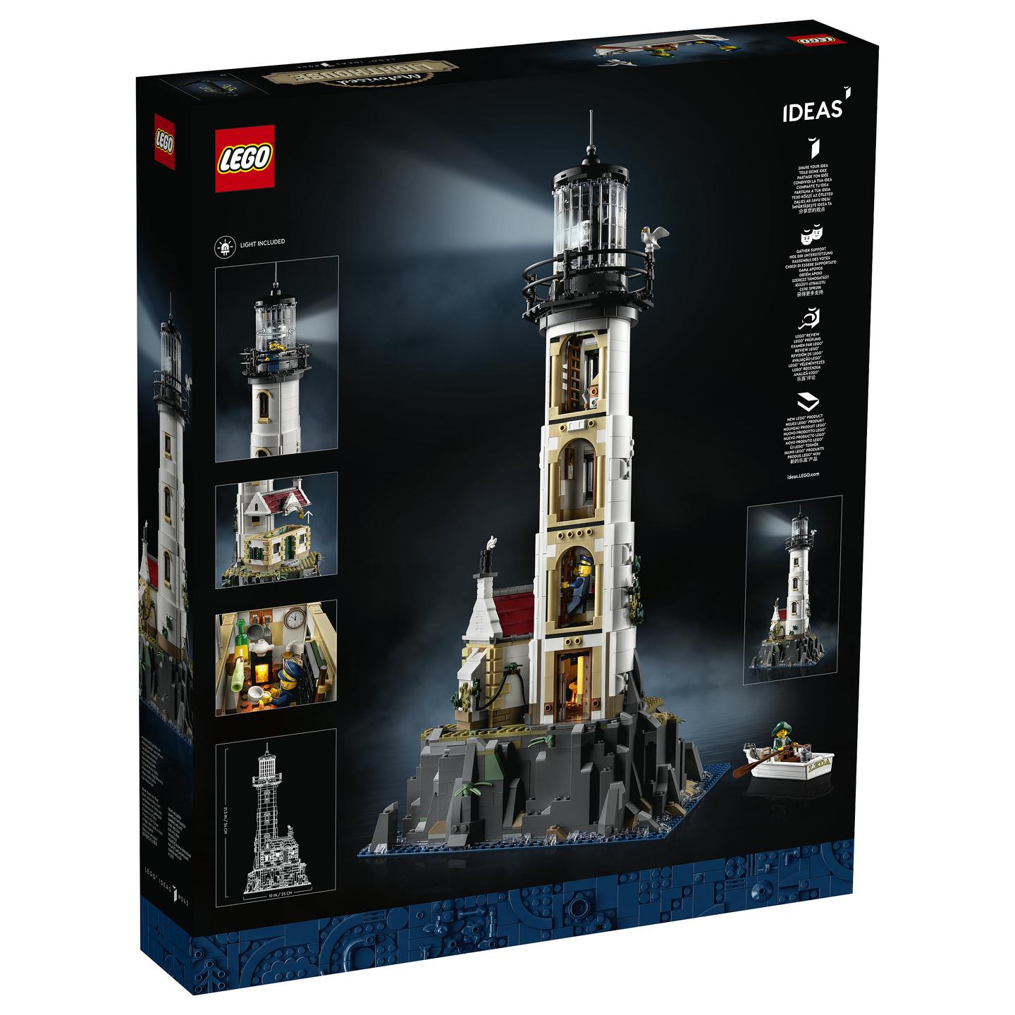 LEGO Ideas Motorised Lighthouse 21335 - 13