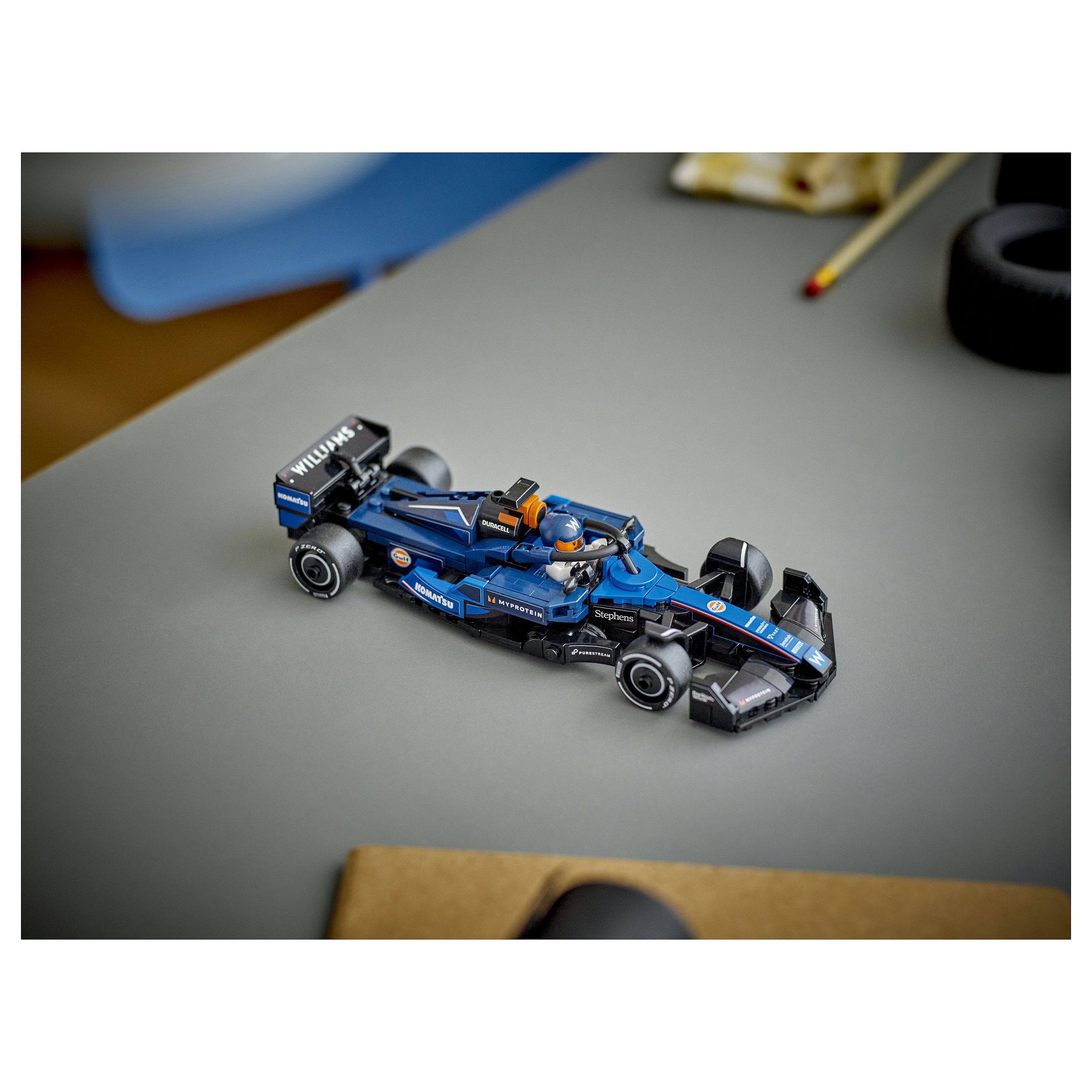 LEGO Speed Champions Williams Racing FW46 F1 Rennauto 77249 - 23
