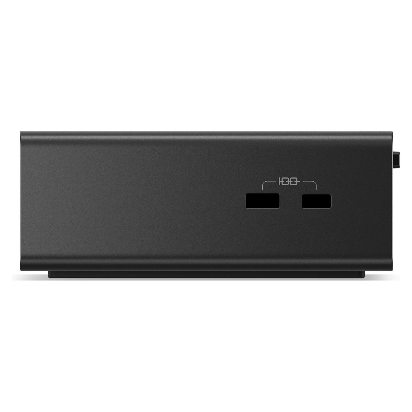 Docking Station Lenovo ThinkPad Thunderbolt 5 Smart Dock 7500 / 2x Thunderbolt 5 / 2x USB-C 3.2 Gen 2 / 3x USB-A 3.2 Gen 2 / 2x DP 2.1 / HDMI 2.1 / 2.5GbE / 180W PD / 265W – Zezë - 9