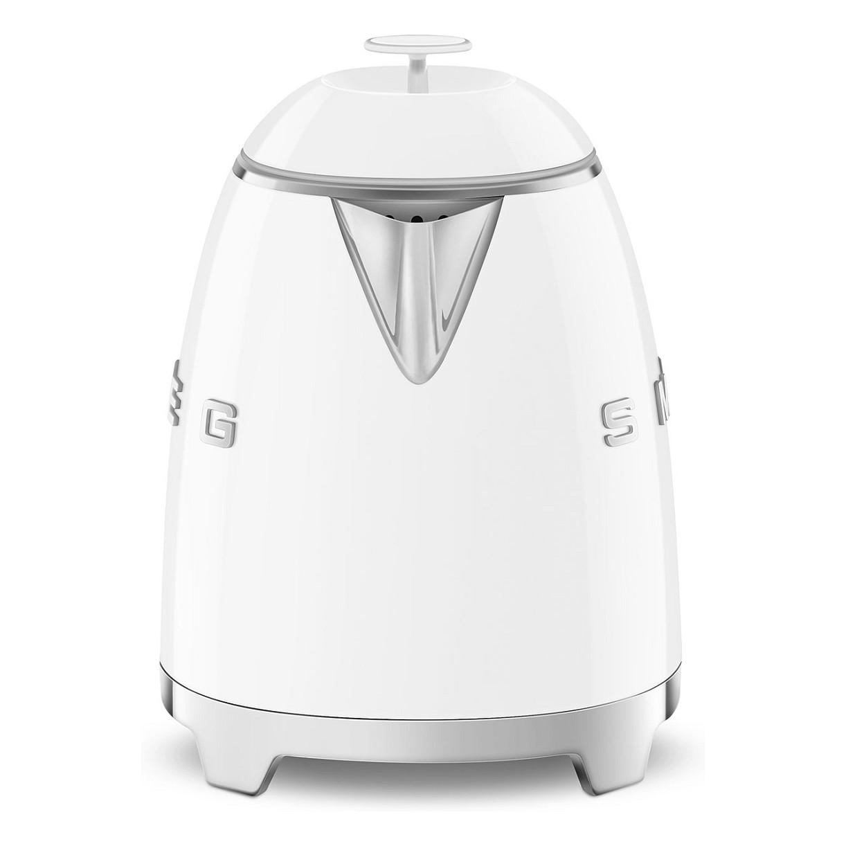 Çajnik Elektrik Smeg KLF05WHEU, 0.8L, 1400W, 360° – Bardhë - 10