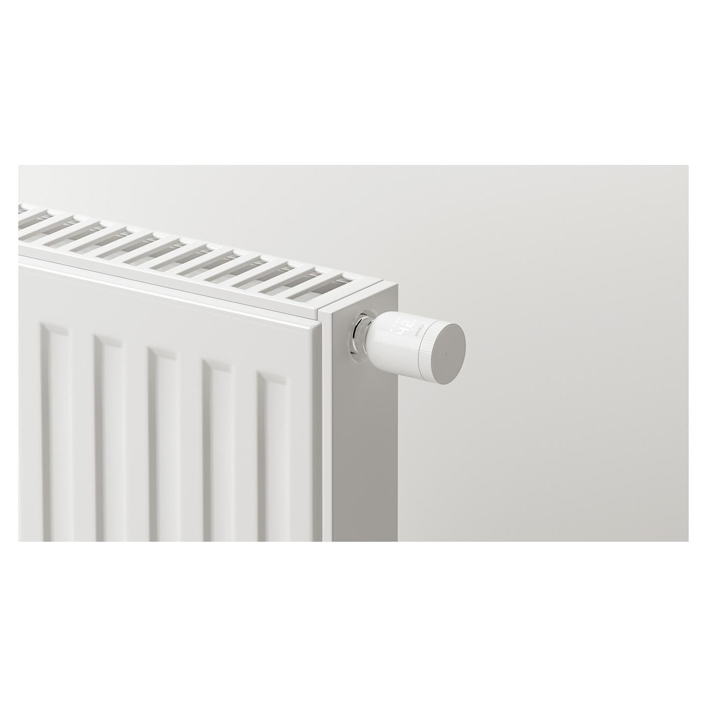 Termostat Inteligjent për Radiator Imou TRV1, ZigBee 3.0, 5–35°C, ±0.5°C, 2× AA, 6 Adaptorë - Bardhë - 11
