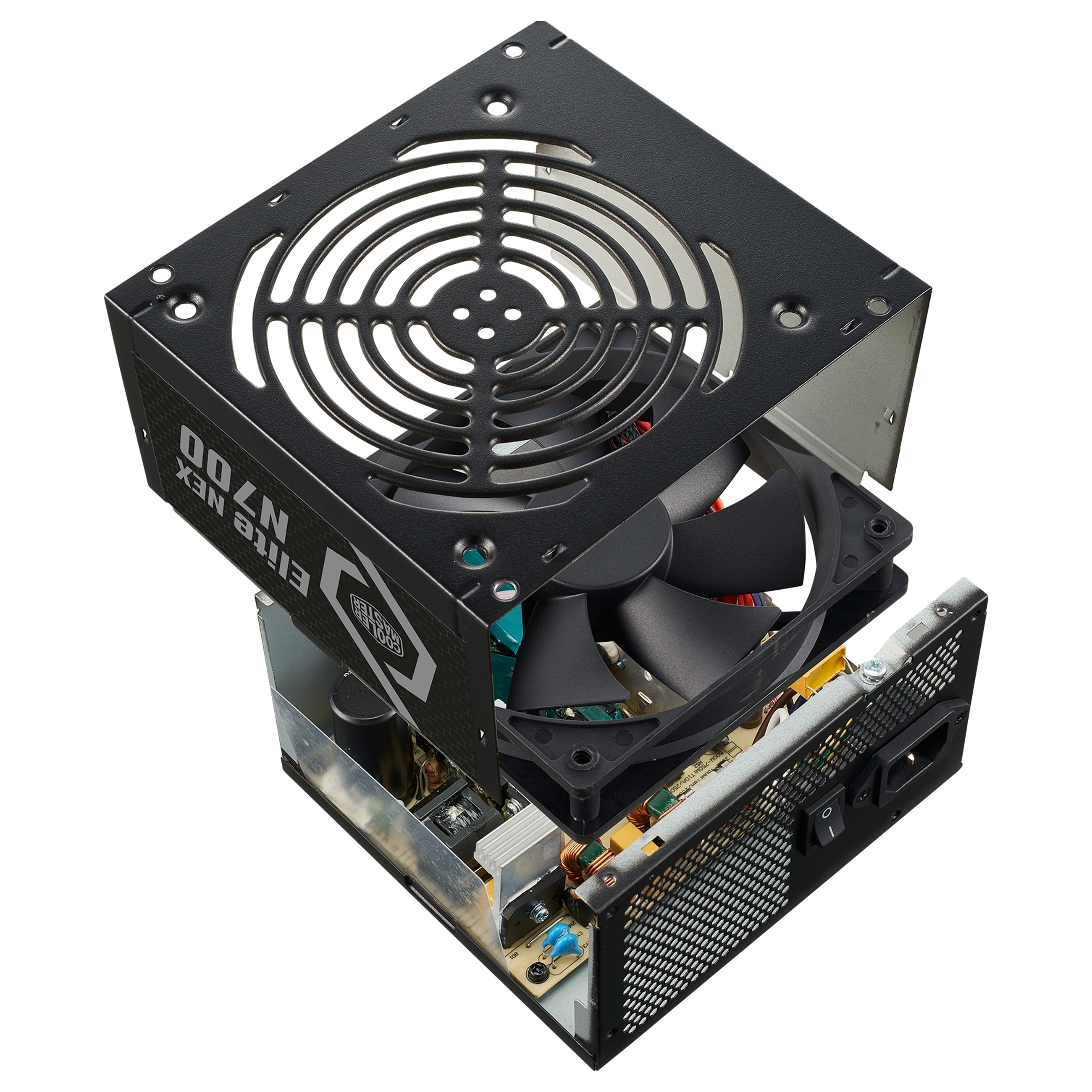 Furnizues Energjie Cooler Master Elite NEX 230V 700 / 700W / ATX 12V 2.41 / Non-Modular - Zezë - 5