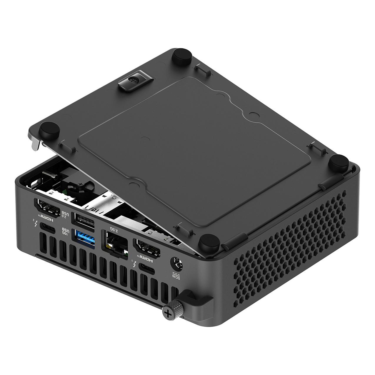 Mini Kompjuter ASUS NUC 15 Pro RNUC15CRKU5063C2 / Ultra 5 225H / 16GB DDR5 / 512GB / Intel Arc Graphics 130T - Zezë - 6