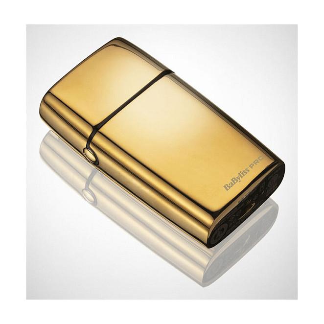Makinë e rrojes BaByliss PRO FOILFX02 FXFS2GE / 2 Foils / Hypoallergenic / Rotary Motor / 180min / Cord & Cordless – Gold - 8