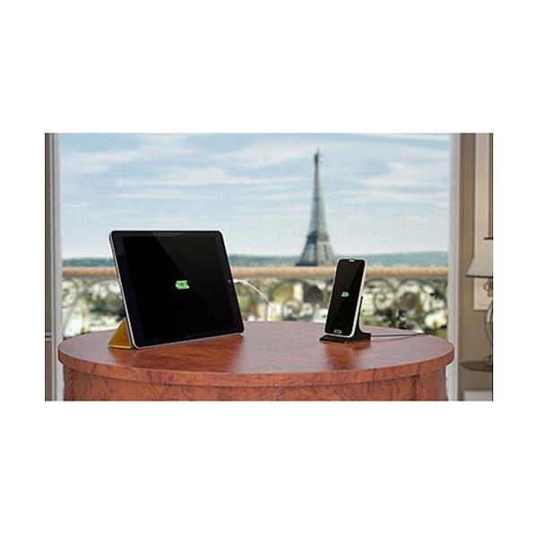 Karikues StarTech USB2PACWH / 2x USB 2.0 / 17W / 4 priza – Bardhë - 6