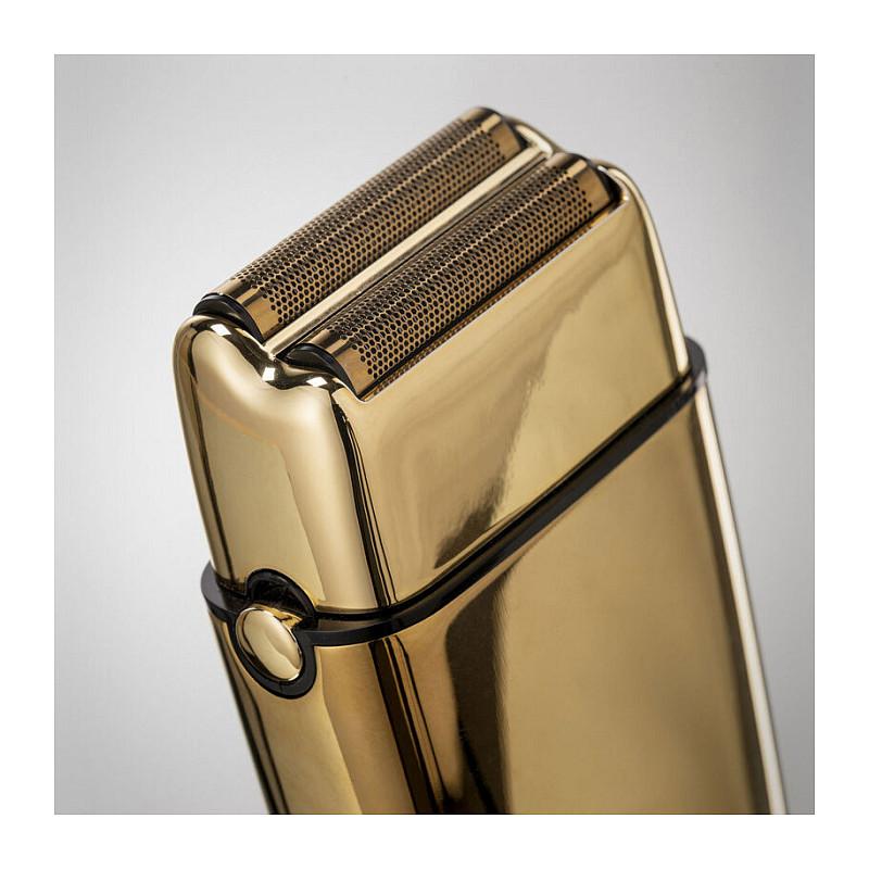 Makinë e rrojes BaByliss PRO FOILFX02 FXFS2GE / 2 Foils / Hypoallergenic / Rotary Motor / 180min / Cord & Cordless – Gold - 4