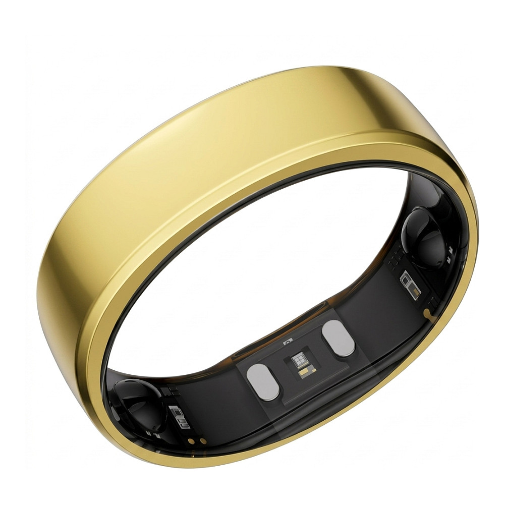 Smart Ring RingConn Gen 2 / Gjurmim i Gjumit / Monitorim i Ritmit të Zemrës & Oksigjenit në Gjak / Size 11 - Gold