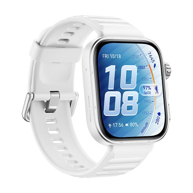Orë e mençur HUAWEI WATCH Fit 5 Pro / 44.5mm / AMOLED 1.92" / GPS L1+L5 / Bluetooth 6.0 / NFC / 64GB / 471mAh / 5 ATM / IP6X - Bardhë - 3
