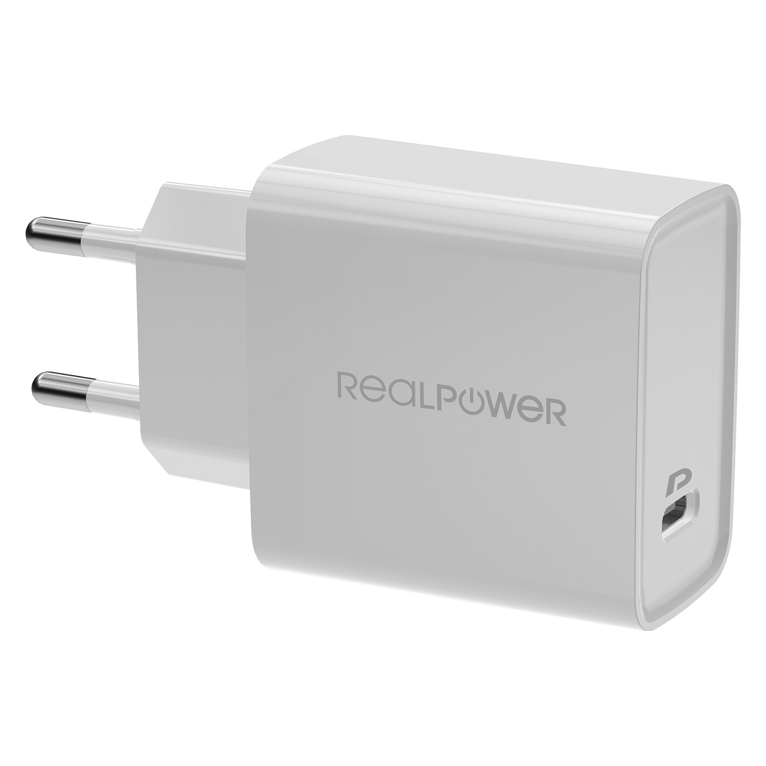 Karikues RealPower PC-MagSet / 20W / USB-C / PD / Karikim Wireless – Bardhë - 2