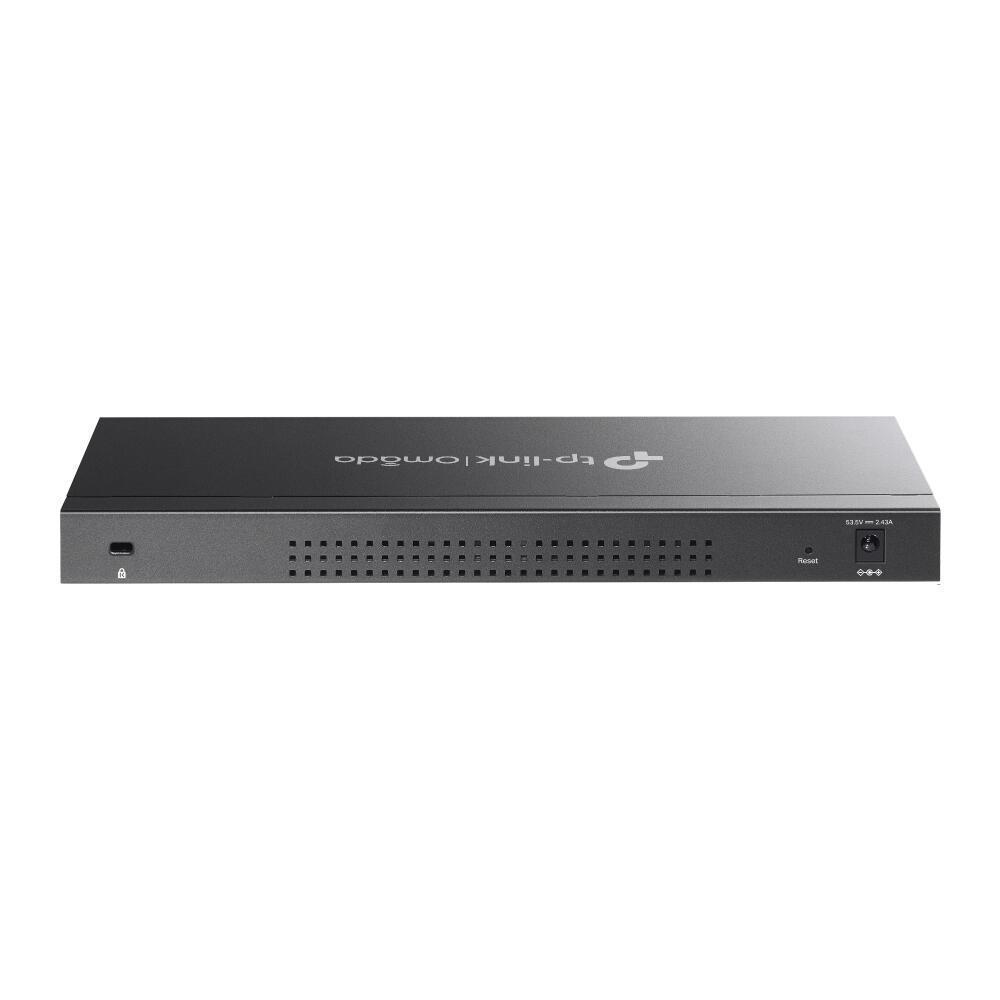 TP-Link Switch TL-SG2016P / 16x Gigabit / 8x PoE+ / 120W - Zezë - 3