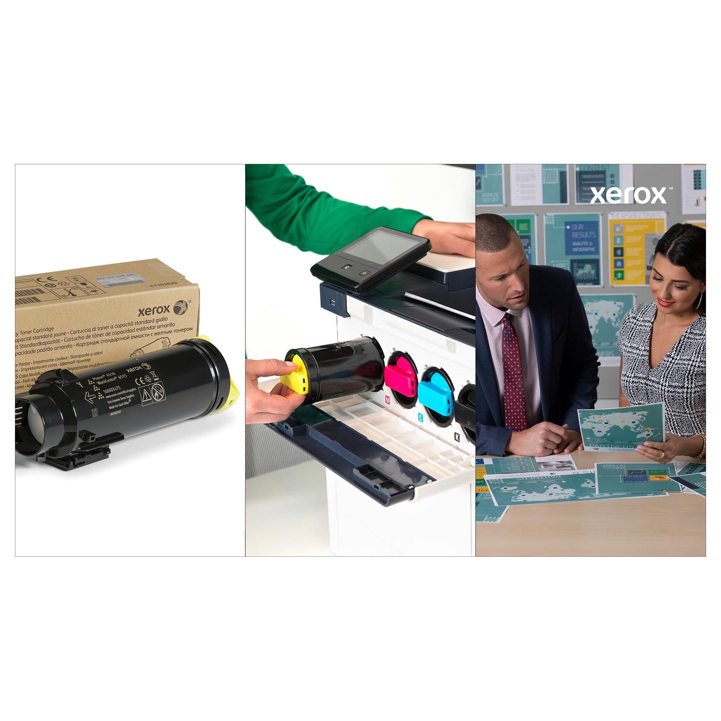 Toner Xerox 006R04822, 1,800 faqe - Verdhë - 17
