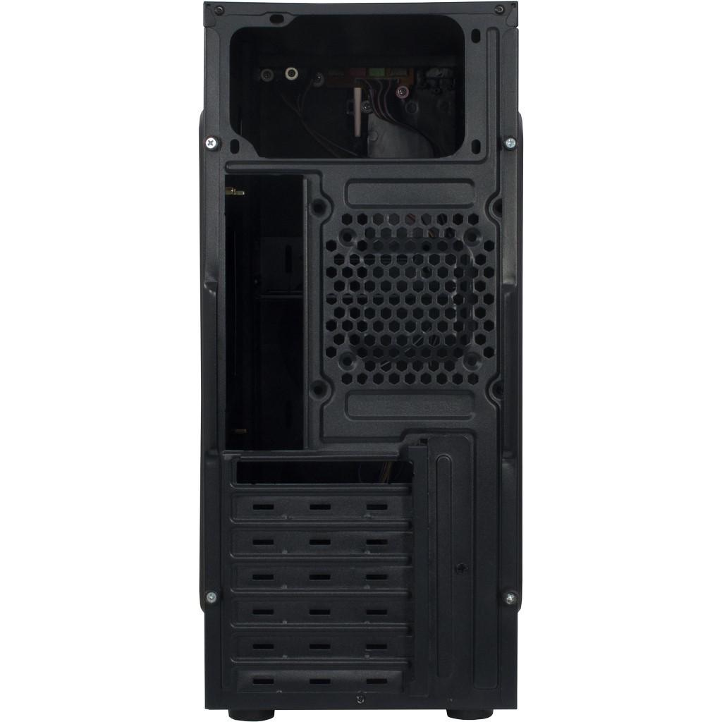 Kasë Inter-Tech B-30 / Midi Tower / ATX / 2x 120mm Fan / pa PSU - Zezë - 4