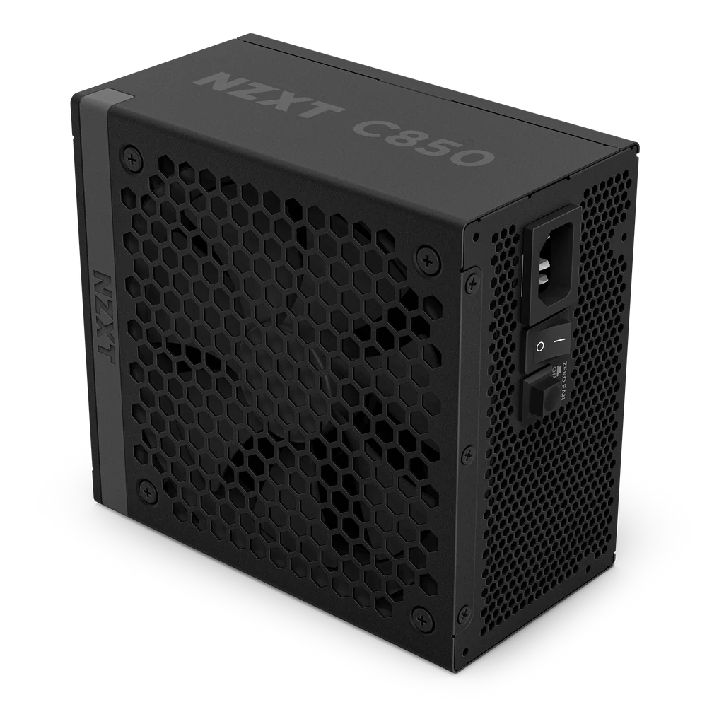 Furnizues Energjie NZXT C850 Gold / 850W / 80 PLUS Gold / Modular / ATX 3.1 / 12V-2x6 - Zezë - 2