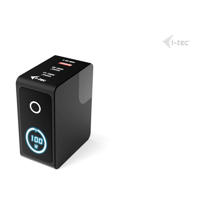 Adapter Karikimi i-tec CHARGER-INTG100W / 2x USB-C / 1x USB-A / 100W – Zezë - 2