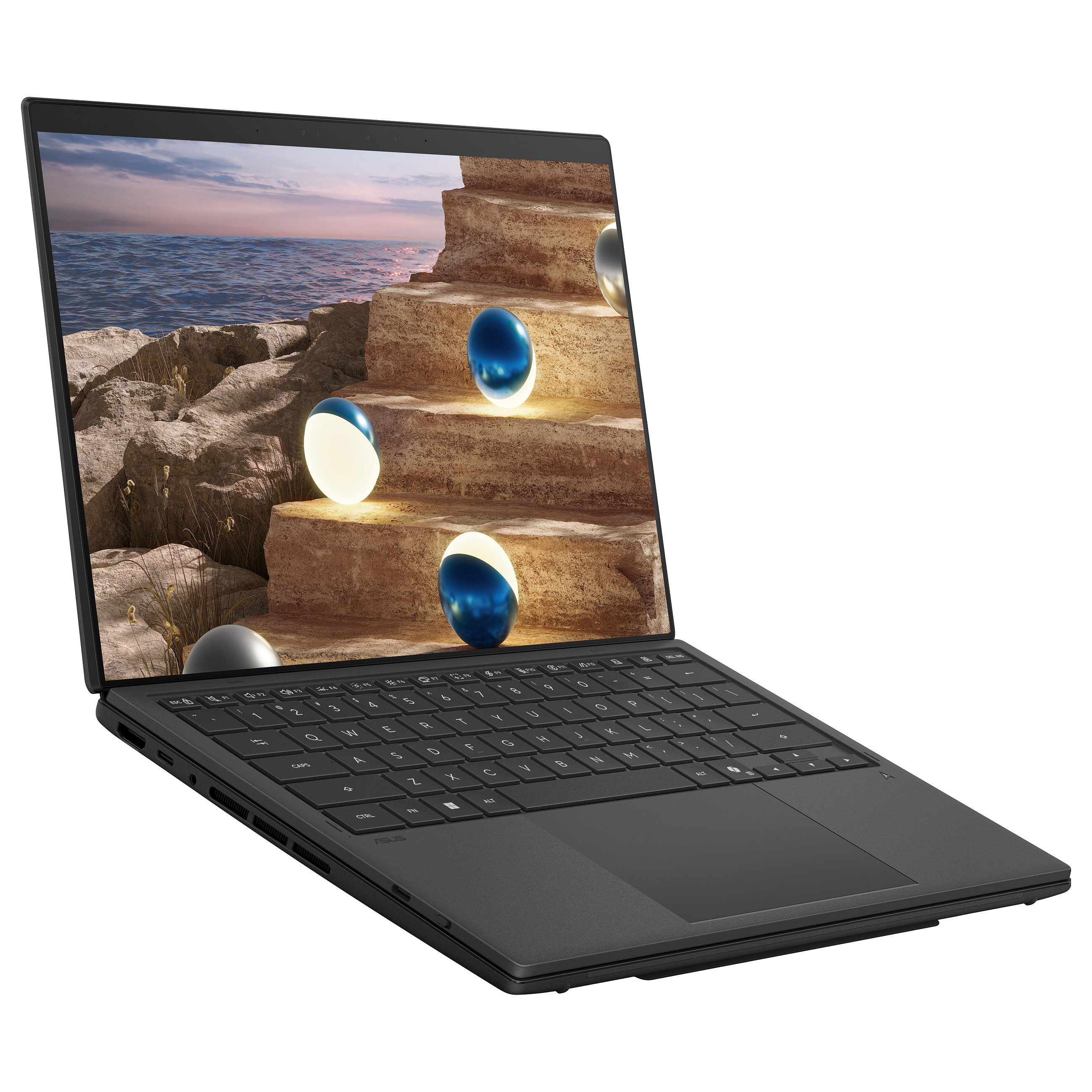 Laptop ASUS Zenbook Duo UX8407AA-SN262W / Ultra 9 386H / 32GB LPDDR5x / 1TB / 14" 3K OLED Touch 144Hz / Intel Graphics - Hiri - 2