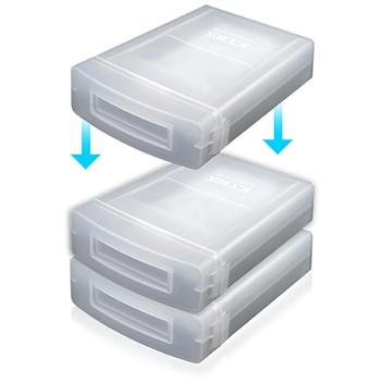 Aksesorë për Disqe ICY BOX IB-AC602a / Adapter për 2.5" në 3.5" - 2