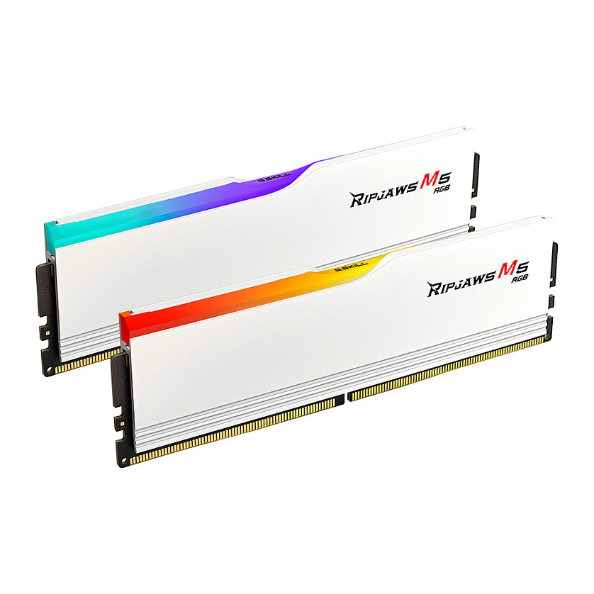 RAM Memorie DDR5 G.Skill Ripjaws M5 RGB / 48GB (2x24GB) / DIMM / 6000MHz / CL30 - 3