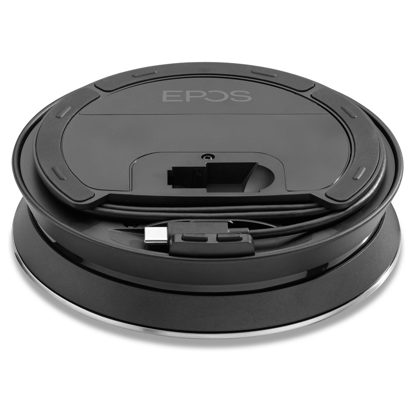 Speakerphone për Konferencë EPOS EXPAND 30 / Bluetooth / USB-C / 360° / 18 orë - Zezë/Argjend - 5