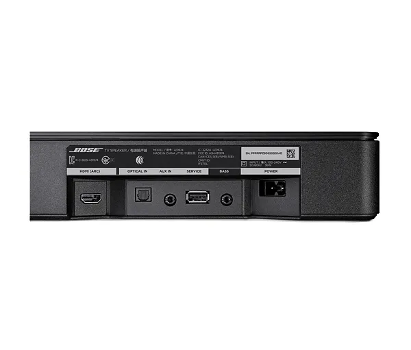 Altoparlant Bose TV Speaker / 3.0 / 100W / Bluetooth / HDMI ARC / Optik - Zezë - 7
